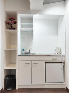 Køkken eller tekøkken på Ebisunoan