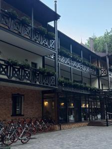 Budova, kde se hotel nachází