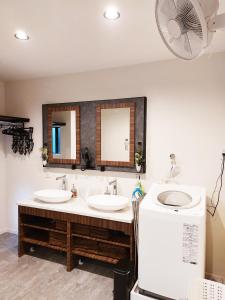 Et badeværelse på Ebisunoan + 43 billeder