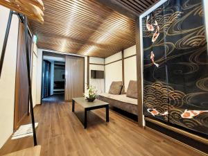 Et opholdsområde på Ebisunoan