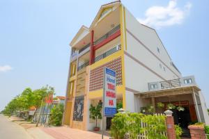 Το κτήριο όπου στεγάζεται  το ξενοδοχείο