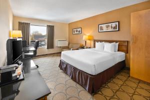 Μια τηλεόραση ή/και κέντρο ψυχαγωγίας στο Comfort Inn