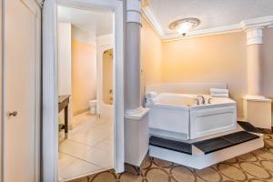 Ένα μπάνιο στο Comfort Inn +25 φωτογραφίες