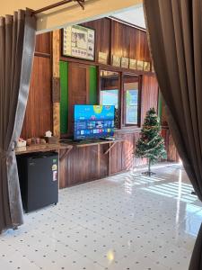 Kuchyň nebo kuchyňský kout v ubytování Baan Chillhouse Ayutthaya