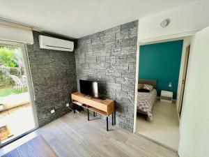 Фотография из галереи Le riviera bay avec parking в Сен-Лоран-дю-Вар