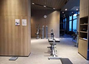 Fitnesscentret og/eller fitnessfaciliteterne på Circle Living Skyline Residence