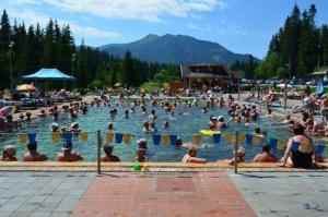 Příroda nedaleko ubytování v soukromí