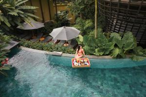 Khách lưu trú tại Canggu Cabana Resort & Spa by Ini Vie Hospitality