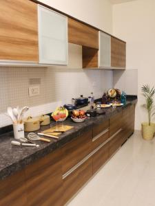 Mad i lejligheden eller i nærheden