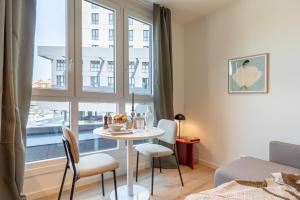 Posezení v ubytování Be Casa Barakaldo