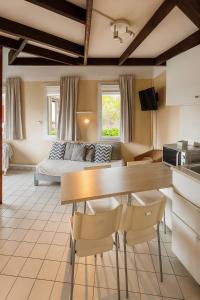 Μια τηλεόραση ή/και κέντρο ψυχαγωγίας στο Résidence Thibaud