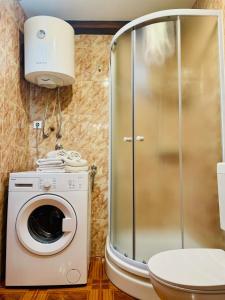 Koupelna v ubytování Istrian Escape