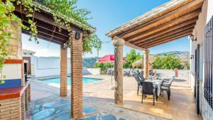 En balkon eller terrasse på Casa El Cerro El Borge by Ruralidays