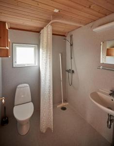 Ванная комната в Bryrup Camping