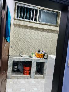 Et badeværelse på SEPA SAJ Appartemnt