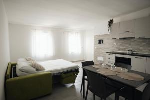 Η κουζίνα ή μικρή κουζίνα στο Casa del Sole