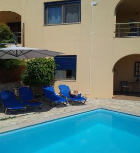 Swimmingpoolen hos eller tæt på Casa Maria with private Pool & Sea View