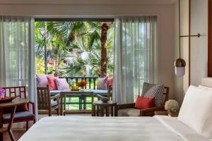 Кровать или кровати в номере Anantara Hua Hin Resort +185 фотографий