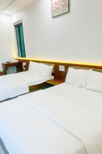 Postel nebo postele na pokoji v ubytování Visip 2 Hotel