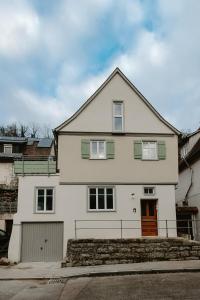 Bygningen som lejligheden ligger i