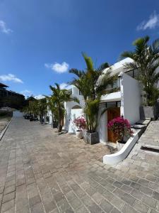 Bygningen som villaen ligger i