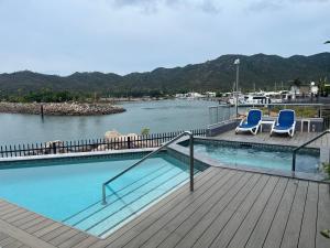 Naturlandskabet i nærheden af lejligheden