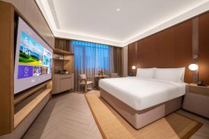 Gallery image of Jingdong Headquarters Crystal Orange Hotel, Yizhuang, Beijing in Beijing