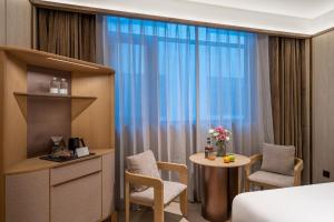 Gallery image of Jingdong Headquarters Crystal Orange Hotel, Yizhuang, Beijing in Beijing