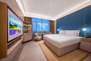 Gallery image of Jingdong Headquarters Crystal Orange Hotel, Yizhuang, Beijing in Beijing