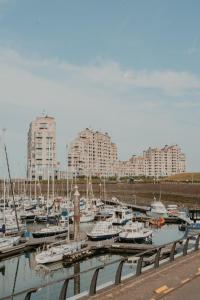 Naturlandskabet i nærheden af lejligheden