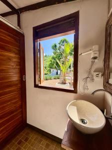 Koupelna v ubytování VILLAS ROC-AZUR Nusa Penida