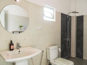 Et badeværelse på Mira Mirissa