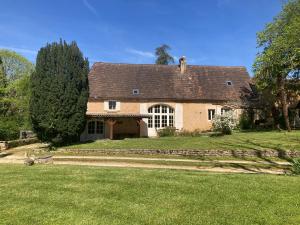 Κήπος έξω από το Gite de la Renardière