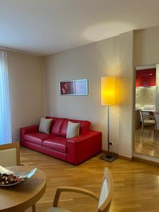 Khu vực ghế ngồi tại Hotel Europa