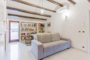 Χώρος καθιστικού στο Scicli Albergo Diffuso