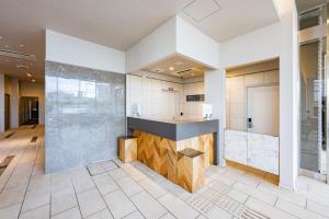 Eldhús eða eldhúskrókur á Hotel Elite Kyoto Station +18 myndir