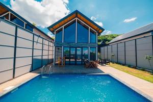 Бассейн в Sapanca CBC Plus Bungalov Villa или поблизости +14 фотографий