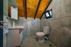 Ванная комната в Sapanca CBC Plus Bungalov Villa