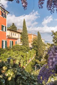 Zahrada ubytování Hotel Villa Sermolli
