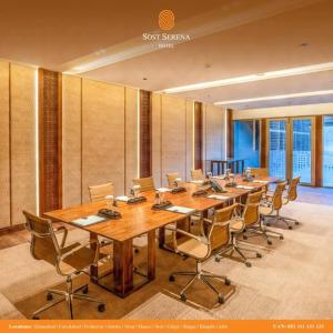 Konferenční prostory v ubytování Sost Serena Hotel