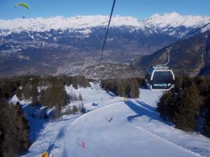 La Montagnette, VERCORIN зимой +21 фотография