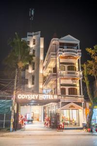 Bygningen som hotellet ligger i