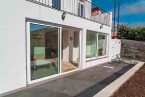 Bygningen som pensionatet ligger i