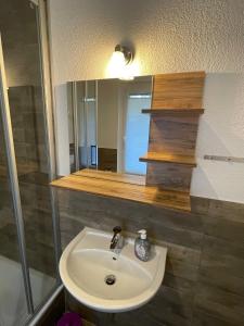 Koupelna v ubytování Ferienglück - 100 m zum Strand - Garten & Privatterrasse - Hund willkommen