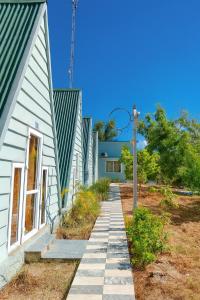 Το κτήριο όπου στεγάζεται  το θέρετρο