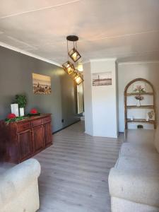 Posezení v ubytování CLR Accommodation