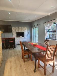 Kuchyň nebo kuchyňský kout v ubytování CLR Accommodation