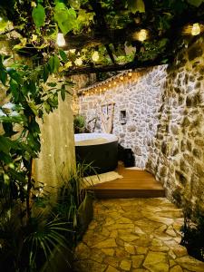 Zahrada ubytování Istrian Escape