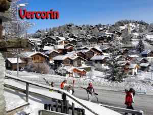 La Montagnette, VERCORIN зимой