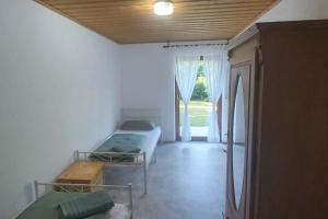 Et tv og/eller underholdning på Ferienhaus in Langenloh bei Nürnberg